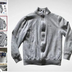 Polo Golf Ralph Lauren Sweater Zip-up Jacket Men's Sz M